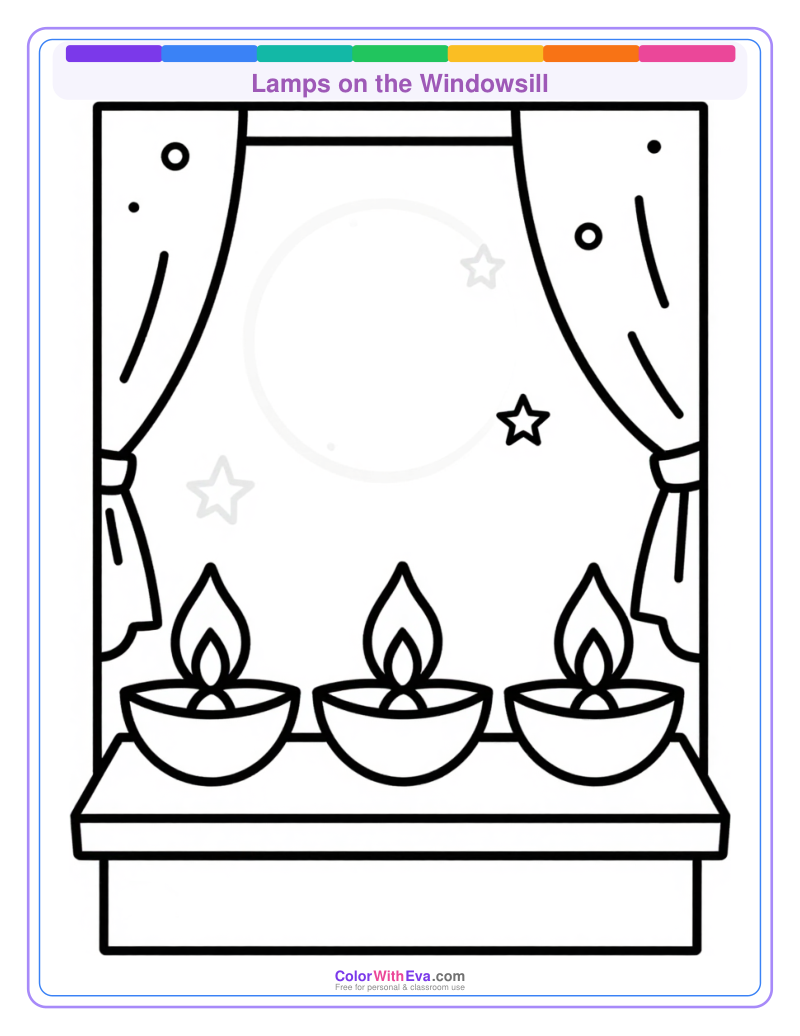 Lamps on the Windowsill preview