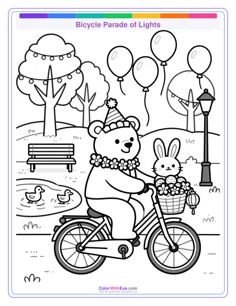 Bicycle Parade of Lights thumbnail