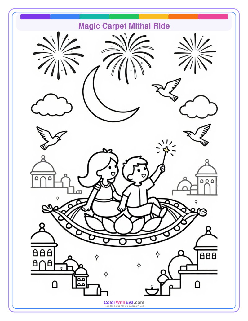 Magic Carpet Mithai Ride thumbnail