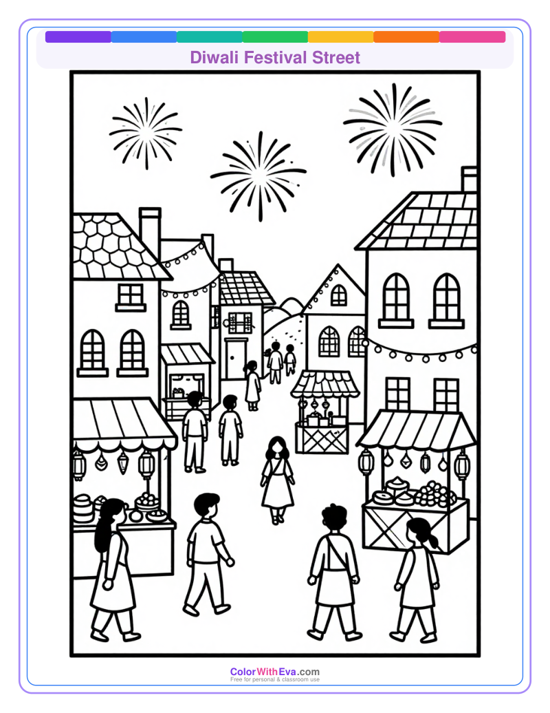 Diwali Festival Street preview