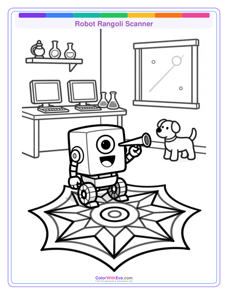 Robot Rangoli Scanner thumbnail