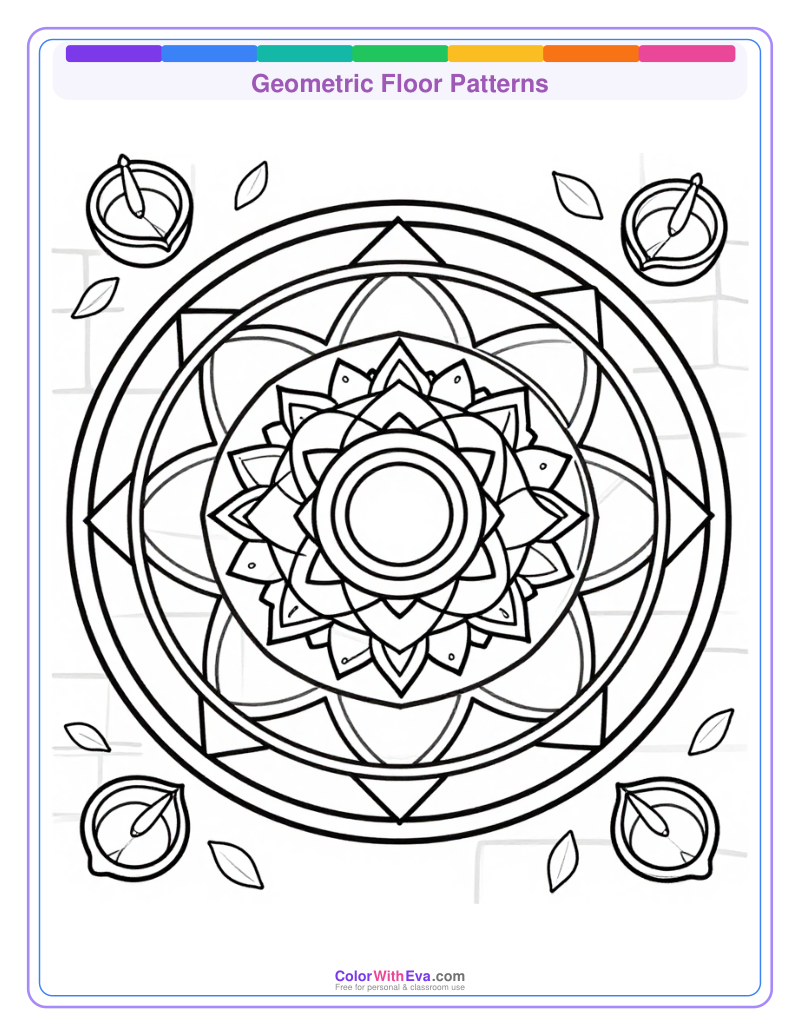 Geometric Floor Patterns preview