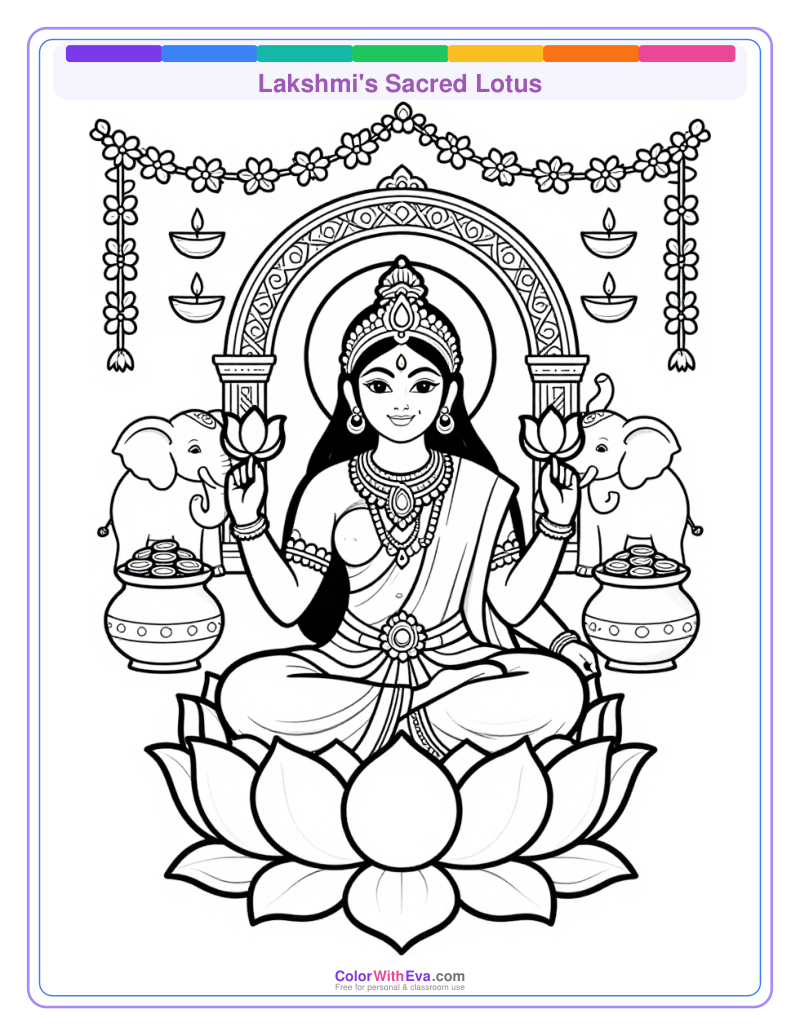 Lakshmi's Sacred Lotus thumbnail