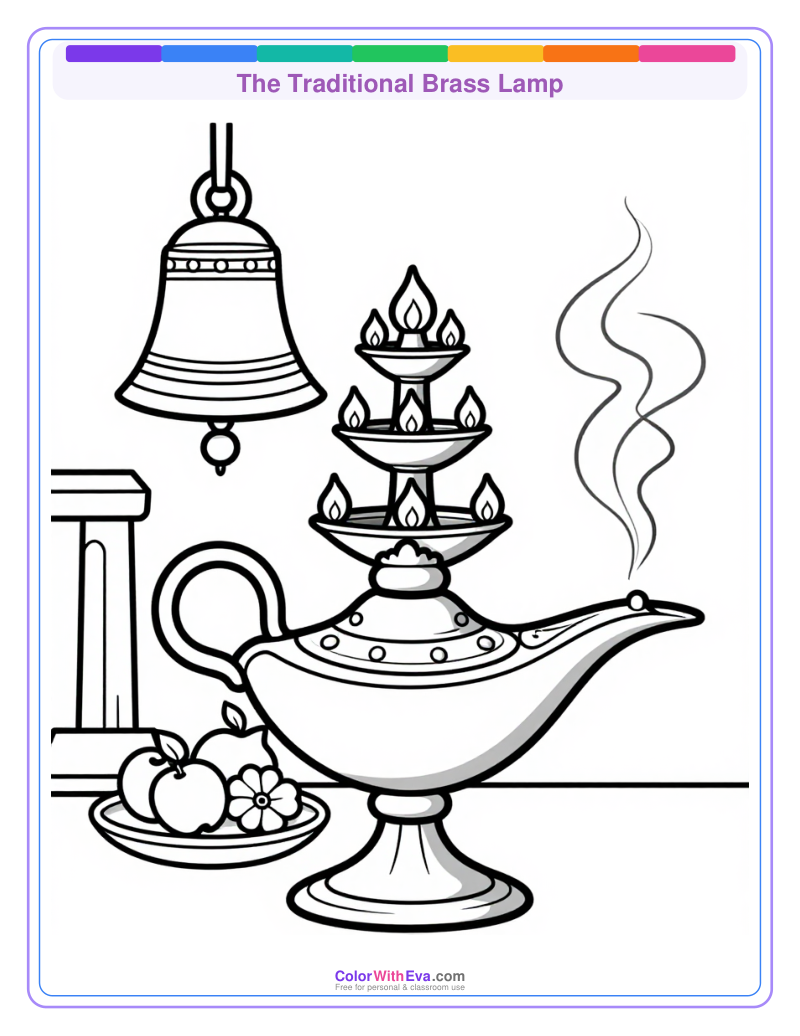 The Traditional Brass Lamp preview