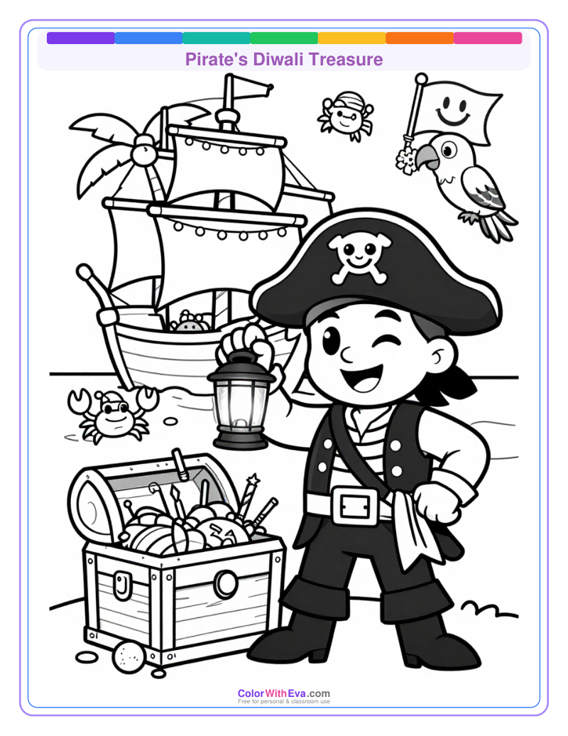 Pirate's Diwali Treasure thumbnail
