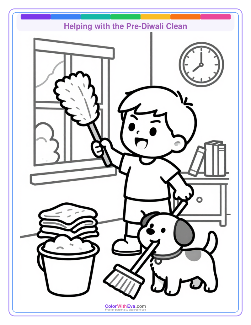 Helping with the Pre-Diwali Clean preview