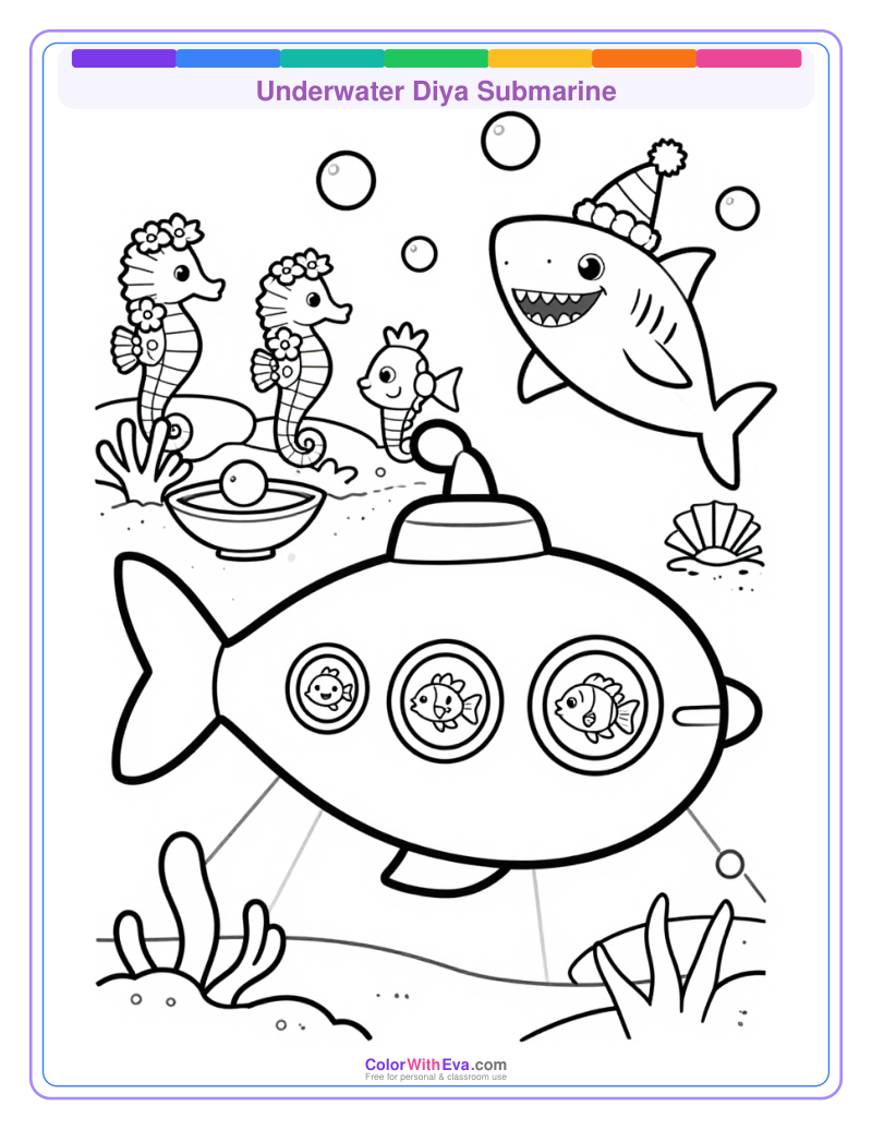 Underwater Diya Submarine thumbnail