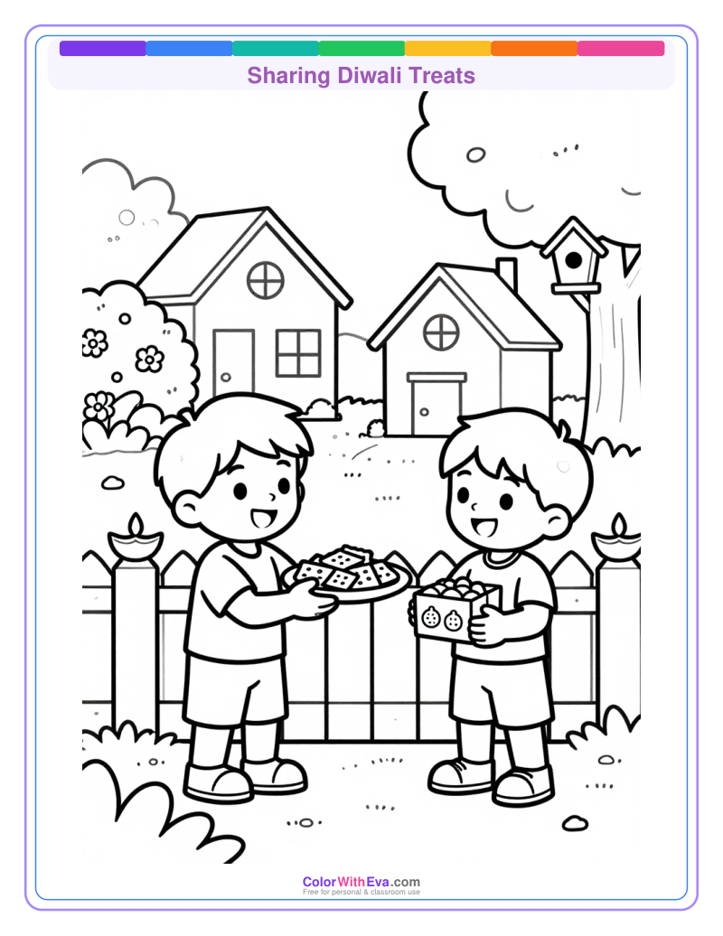 Sharing Diwali Treats preview