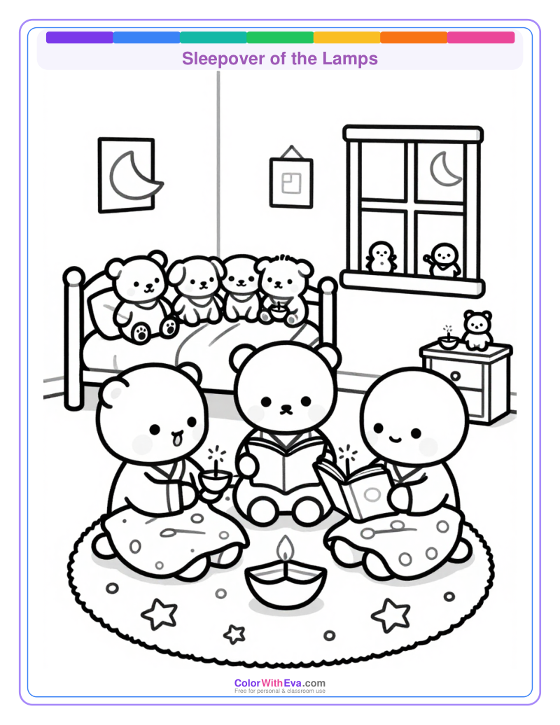 Sleepover of the Lamps thumbnail