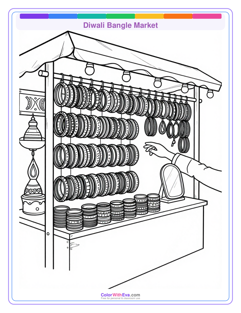 Diwali Bangle Market preview