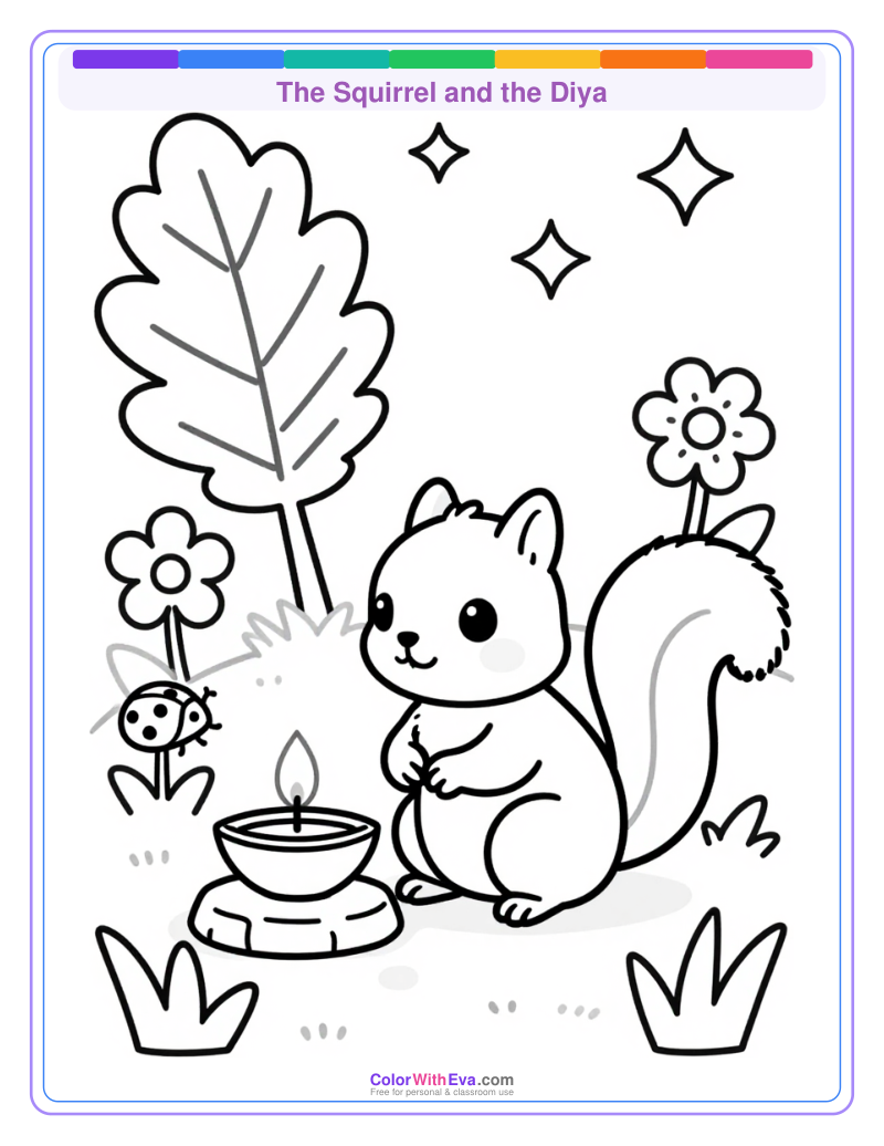 The Squirrel and the Diya preview