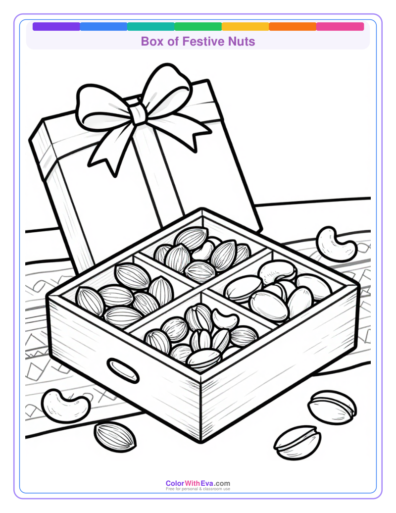Box of Festive Nuts preview
