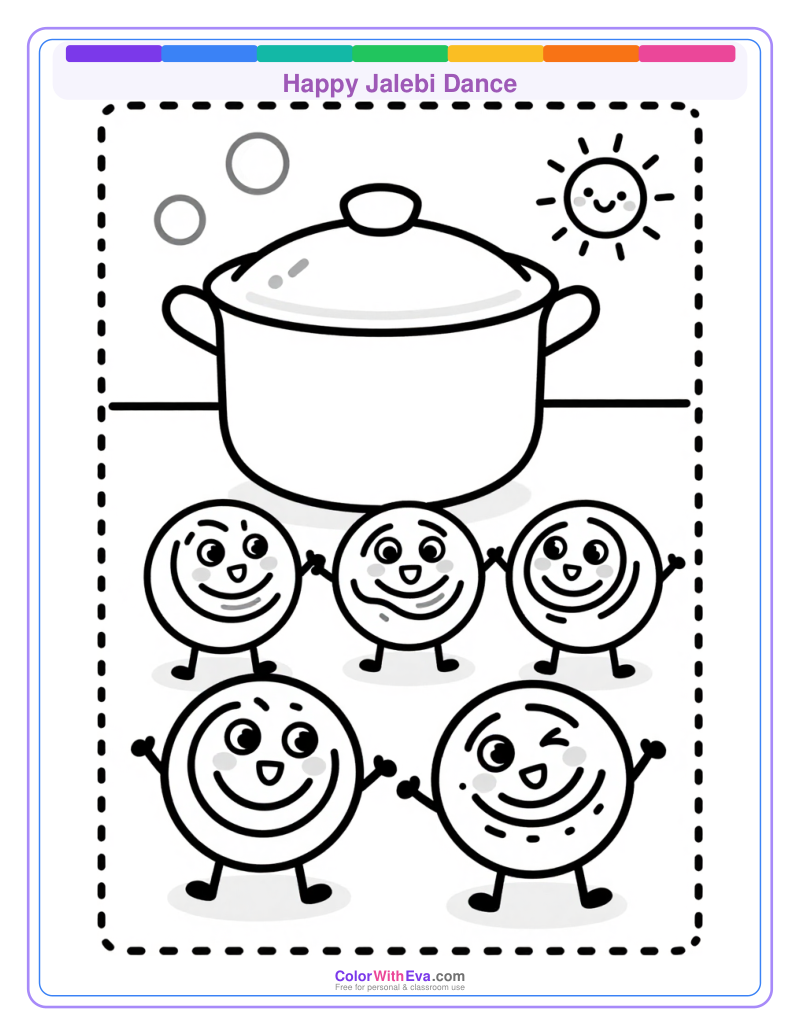 Happy Jalebi Dance preview