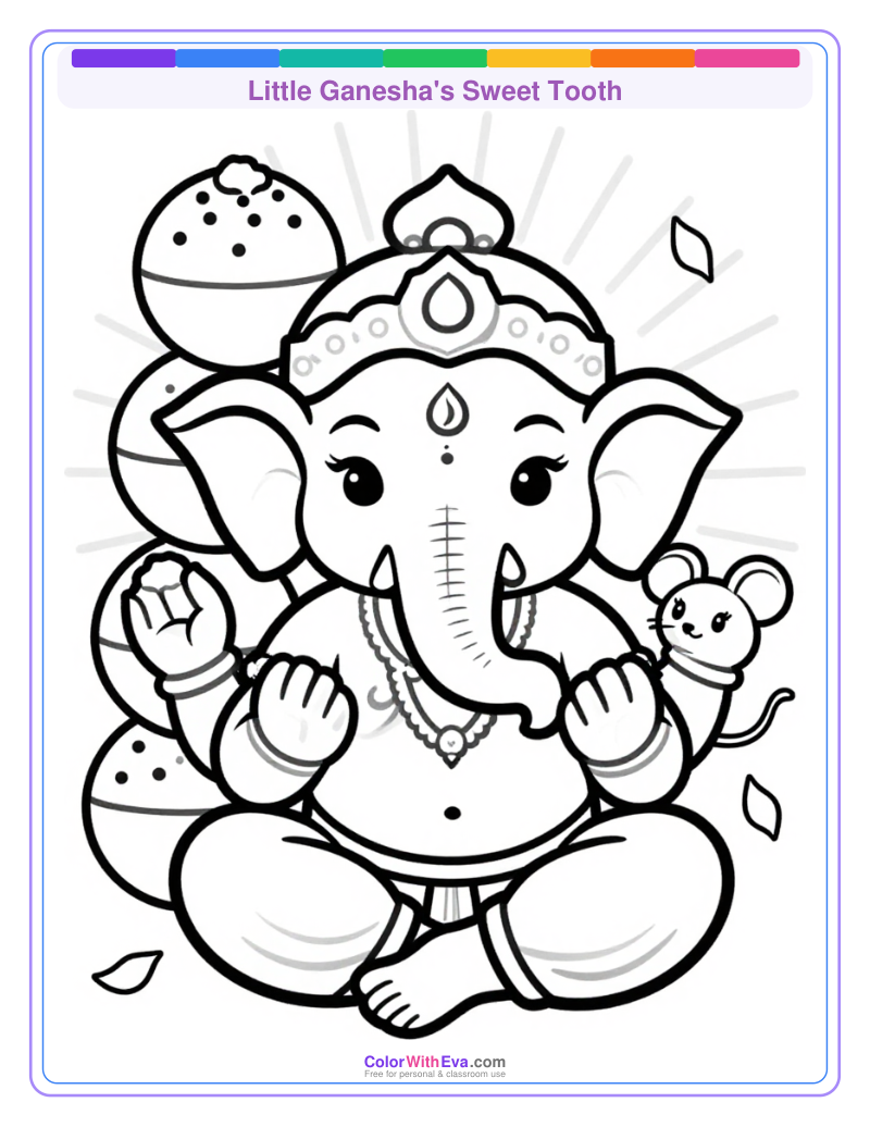 Little Ganesha's Sweet Tooth preview