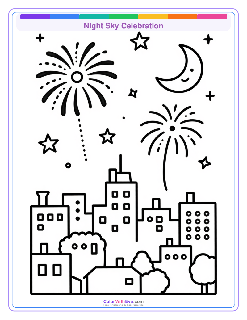 Night Sky Celebration preview