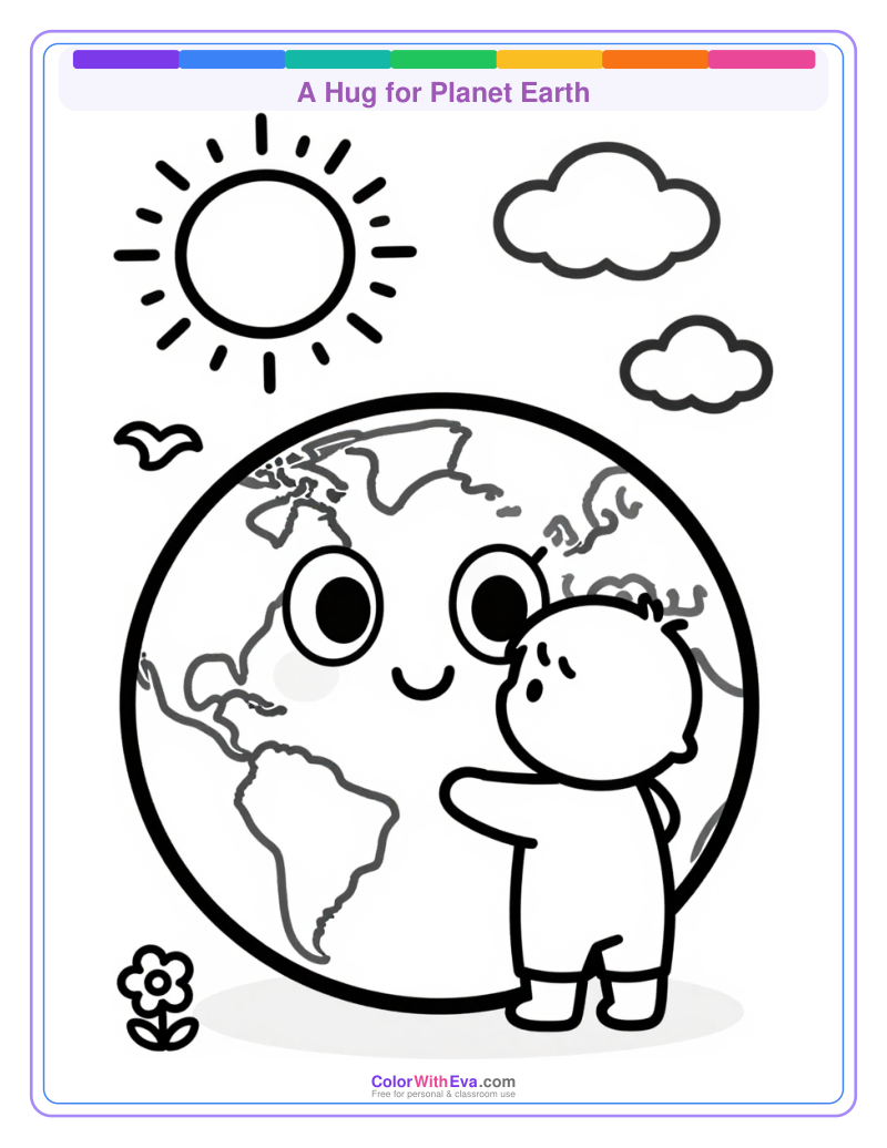 A Hug for Planet Earth preview