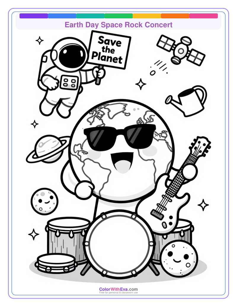 Earth Day Space Rock Concert thumbnail