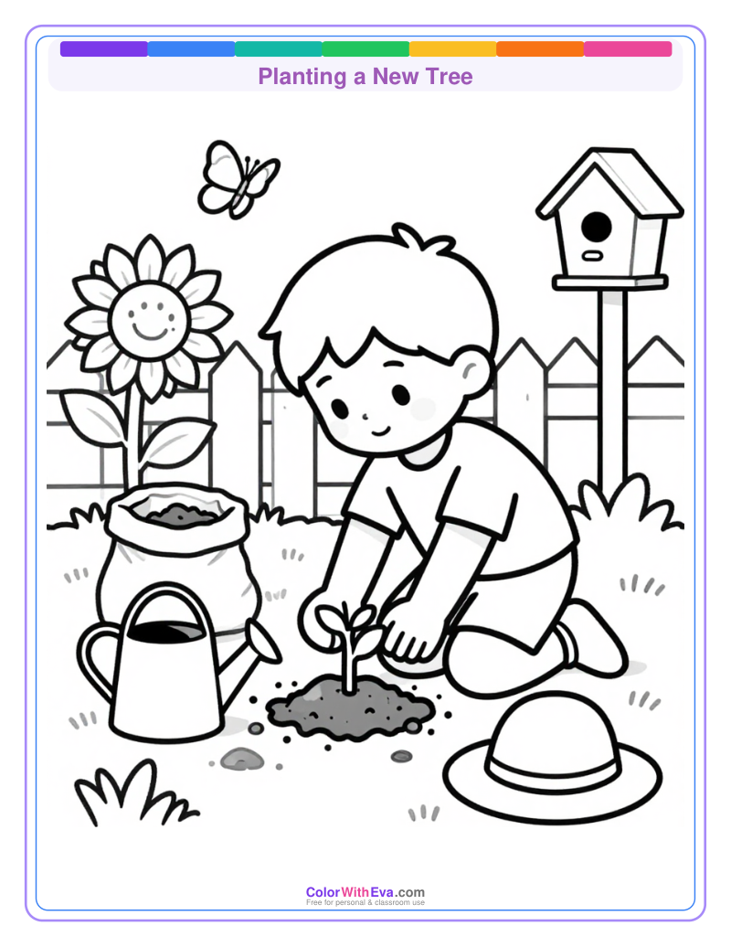 Planting a New Tree preview