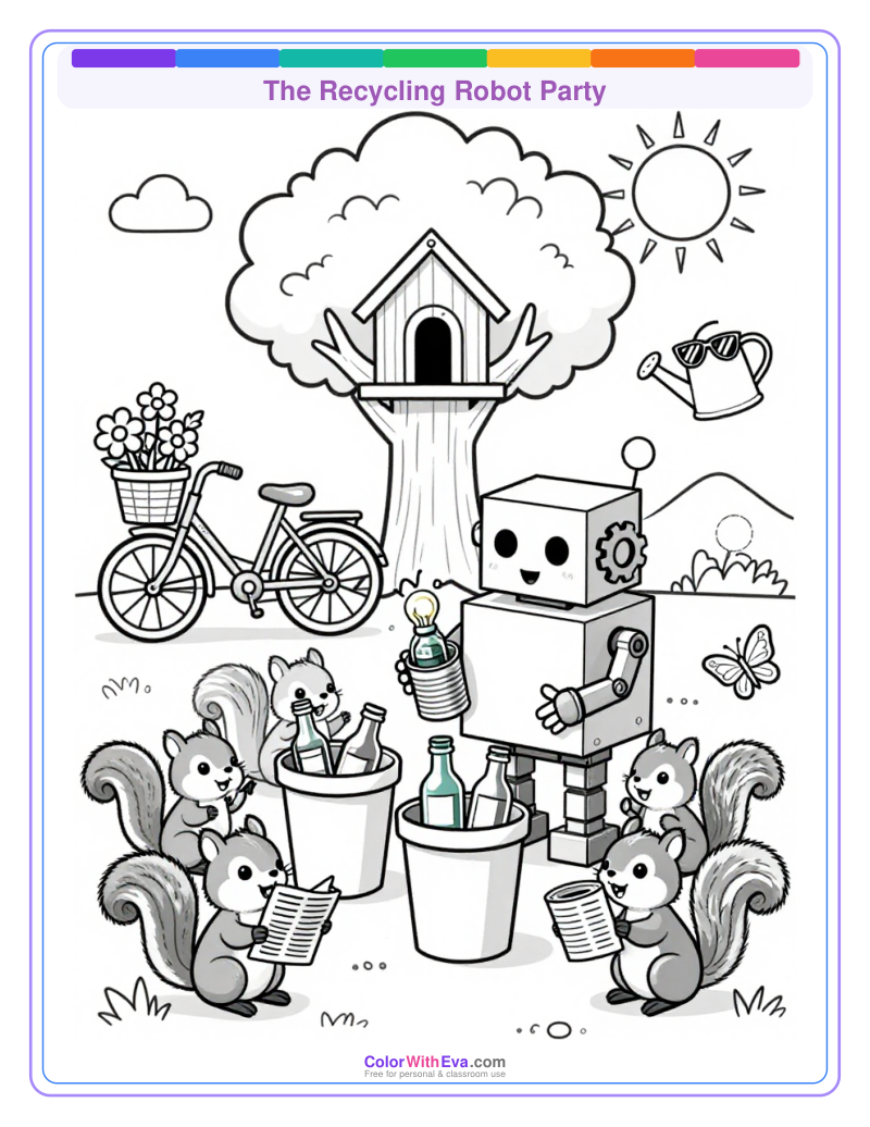 The Recycling Robot Party thumbnail