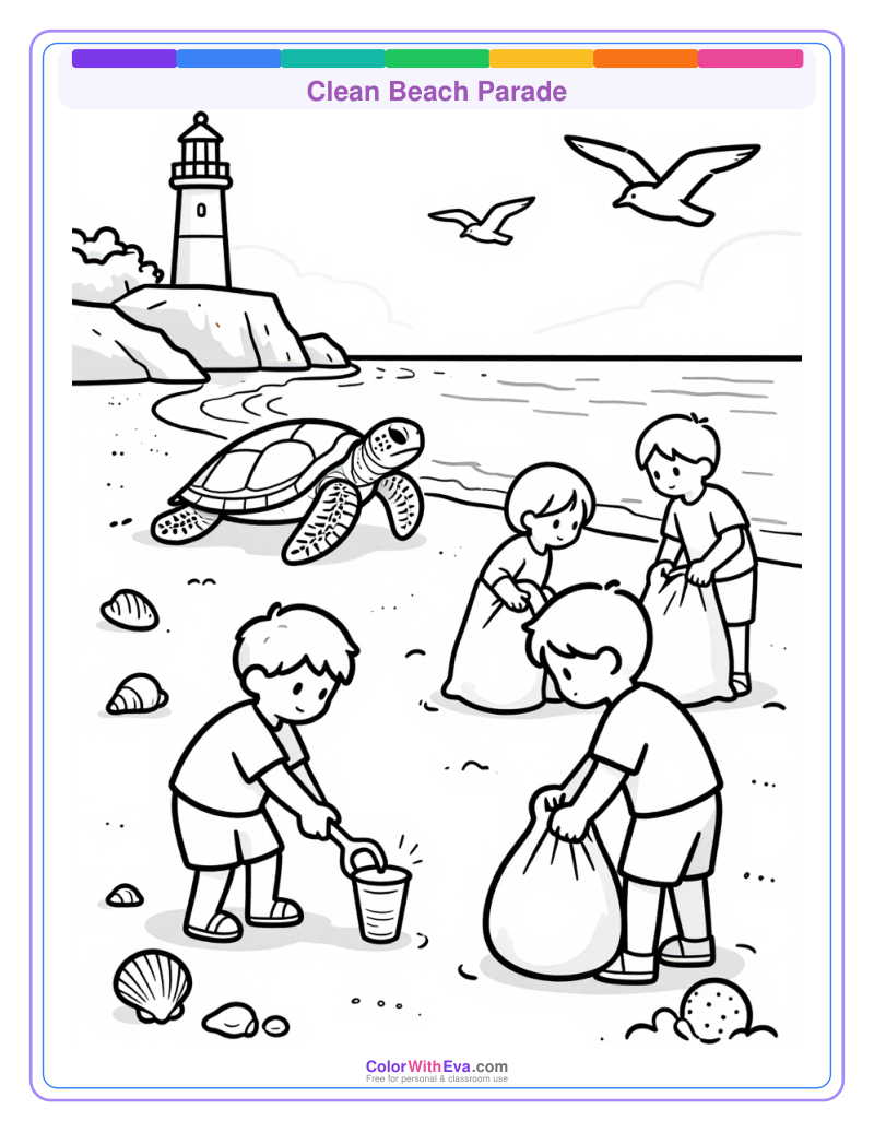 Clean Beach Parade preview