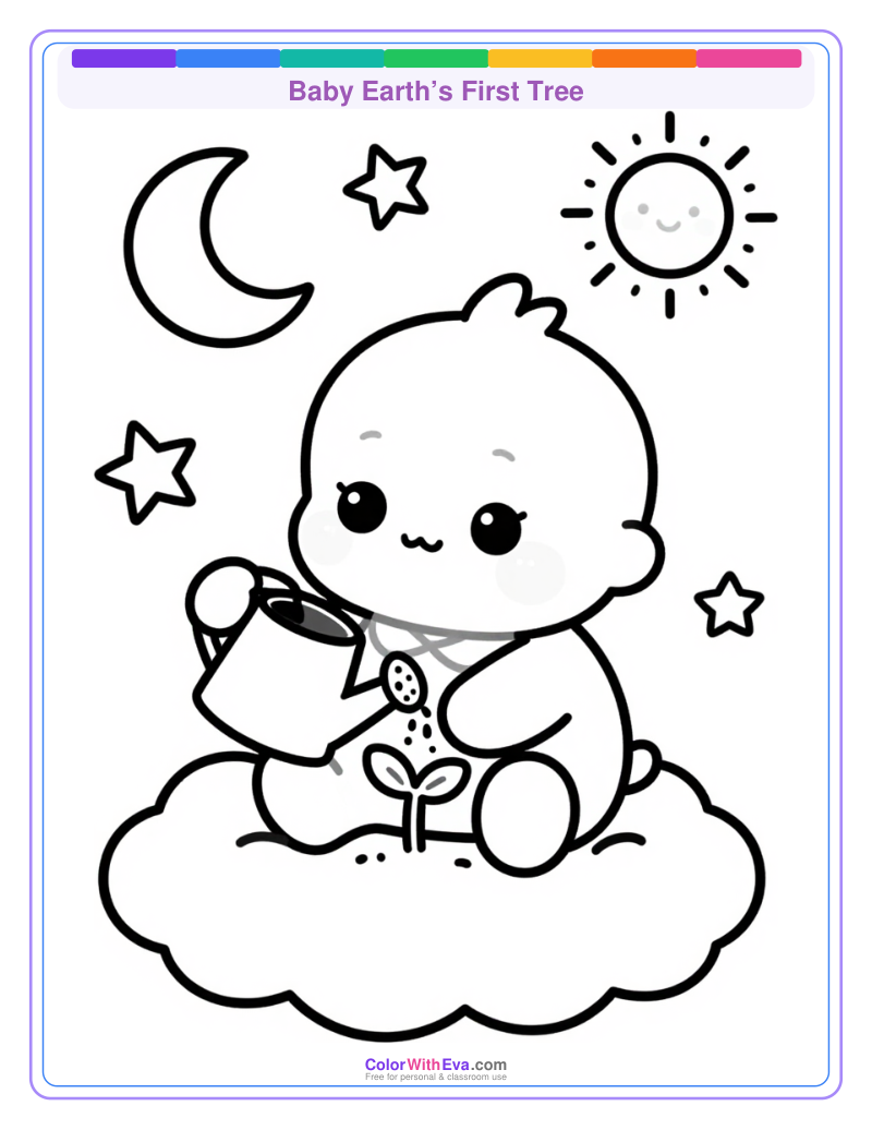 Baby Earth’s First Tree thumbnail