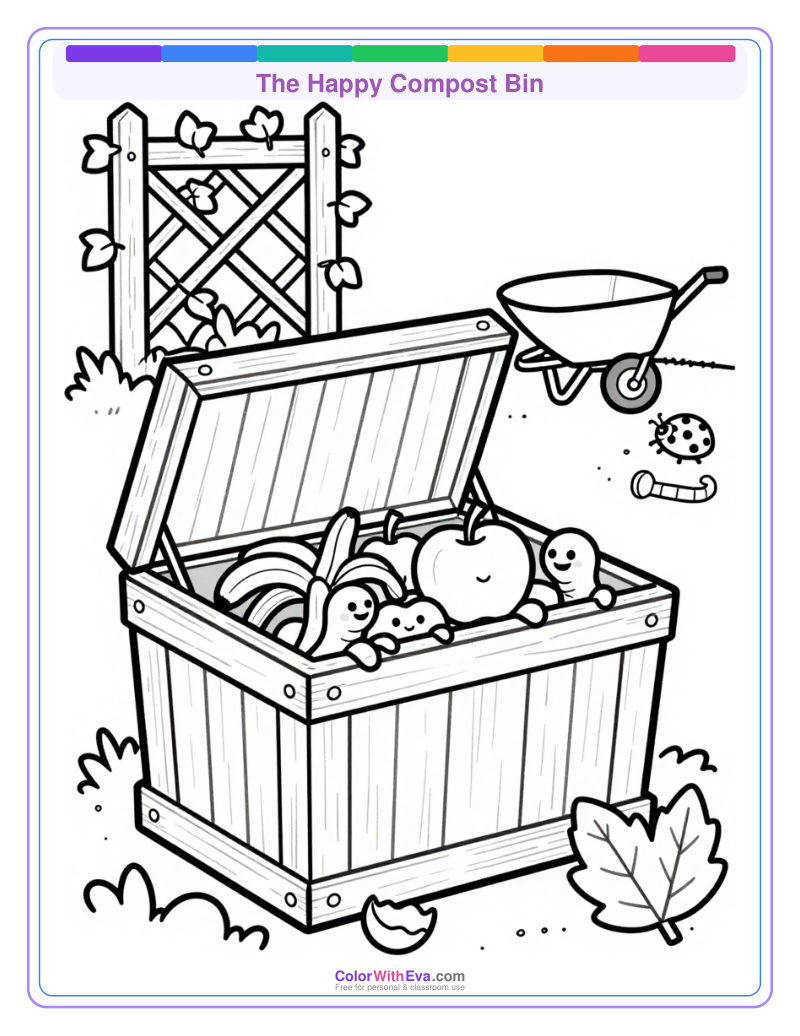 The Happy Compost Bin preview