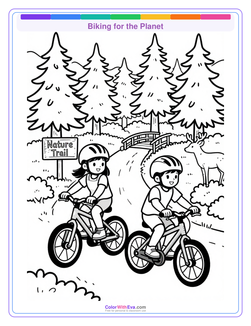 Biking for the Planet preview