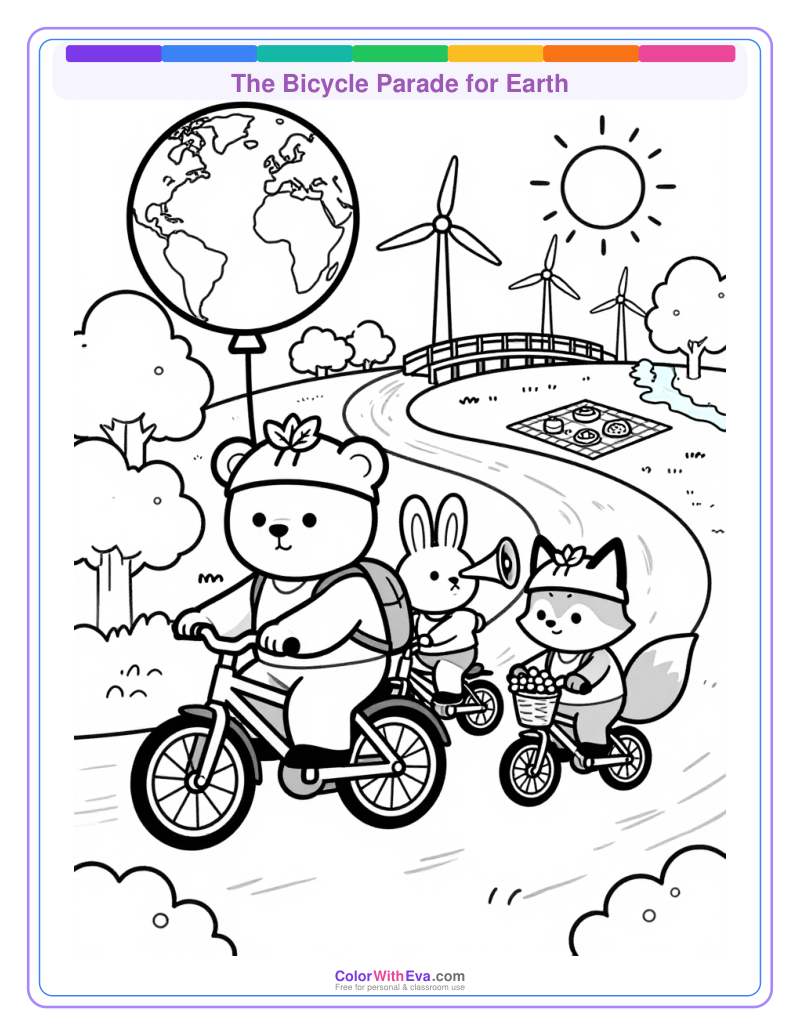 The Bicycle Parade for Earth thumbnail