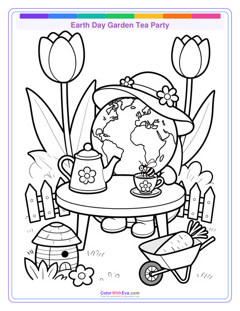 Earth Day Garden Tea Party thumbnail