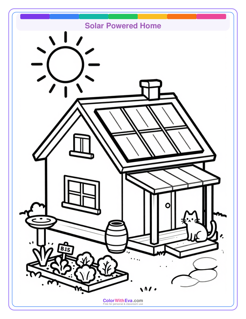 Solar Powered Home preview