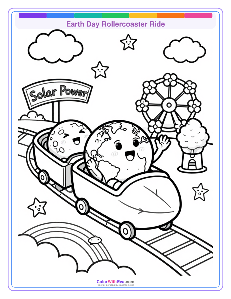 Earth Day Rollercoaster Ride thumbnail