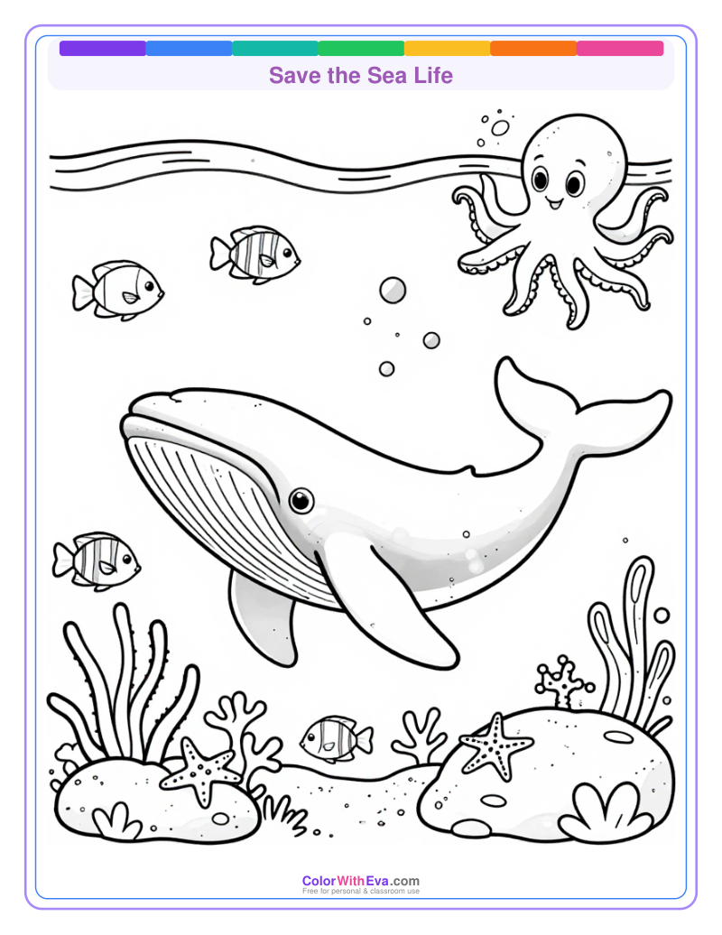 Save the Sea Life preview