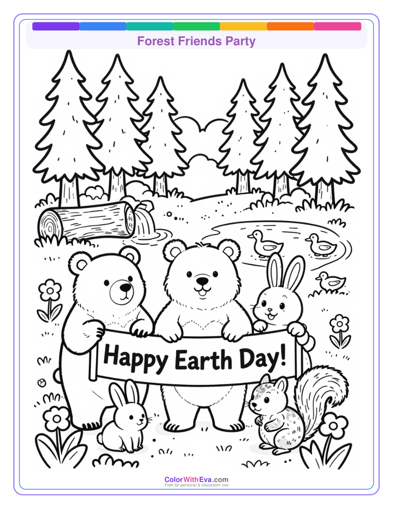 Forest Friends Party preview