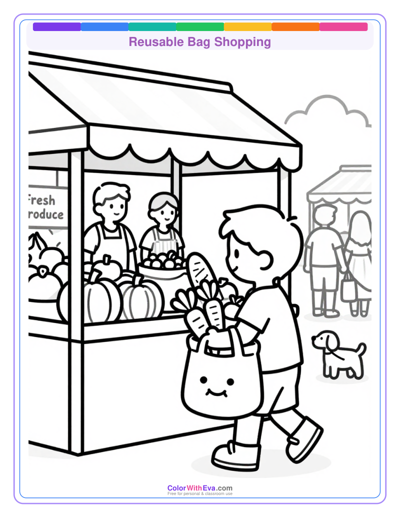 Reusable Bag Shopping preview