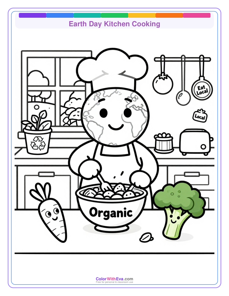 Earth Day Kitchen Cooking preview