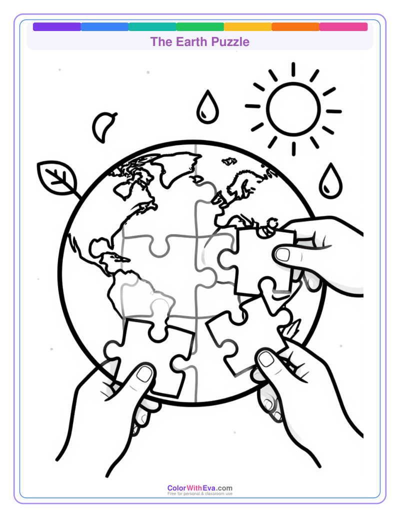 The Earth Puzzle preview