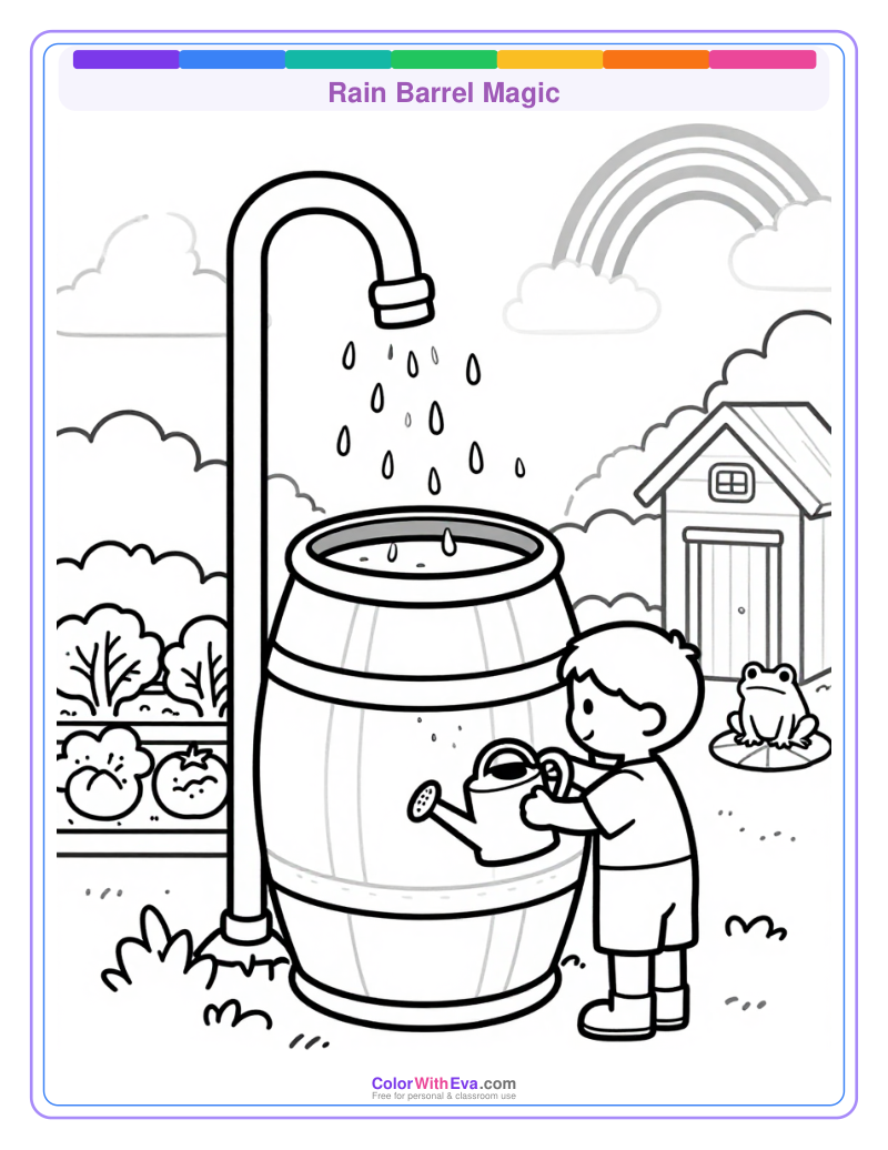 Rain Barrel Magic preview