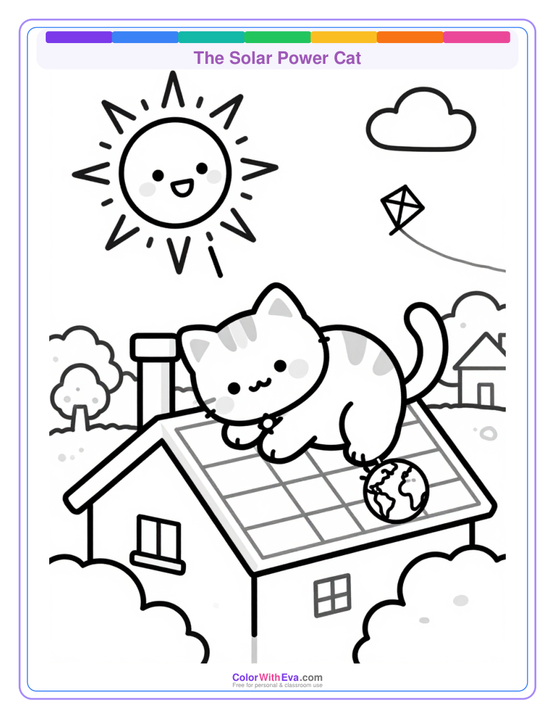 The Solar Power Cat thumbnail