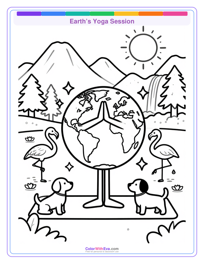 Earth’s Yoga Session thumbnail