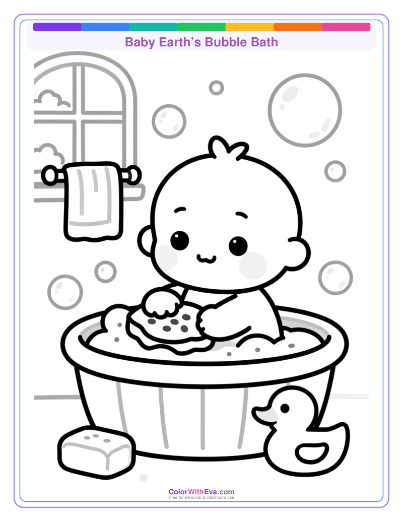 Baby Earth’s Bubble Bath thumbnail