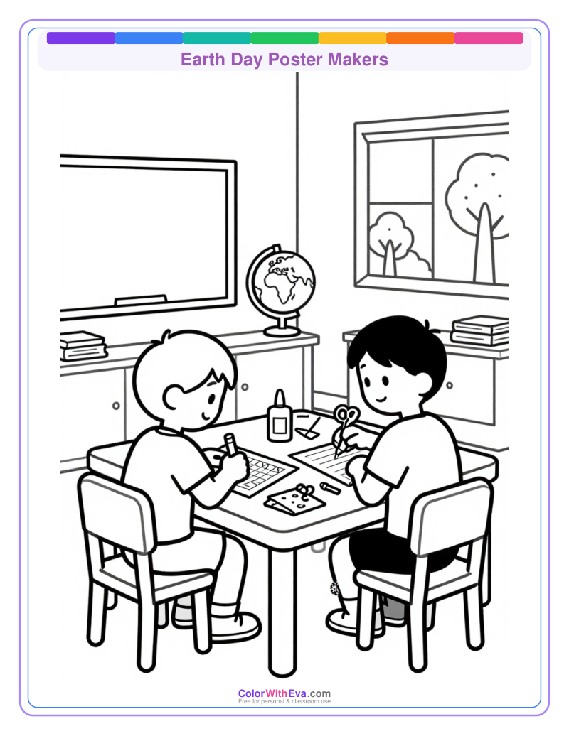 Earth Day Poster Makers preview