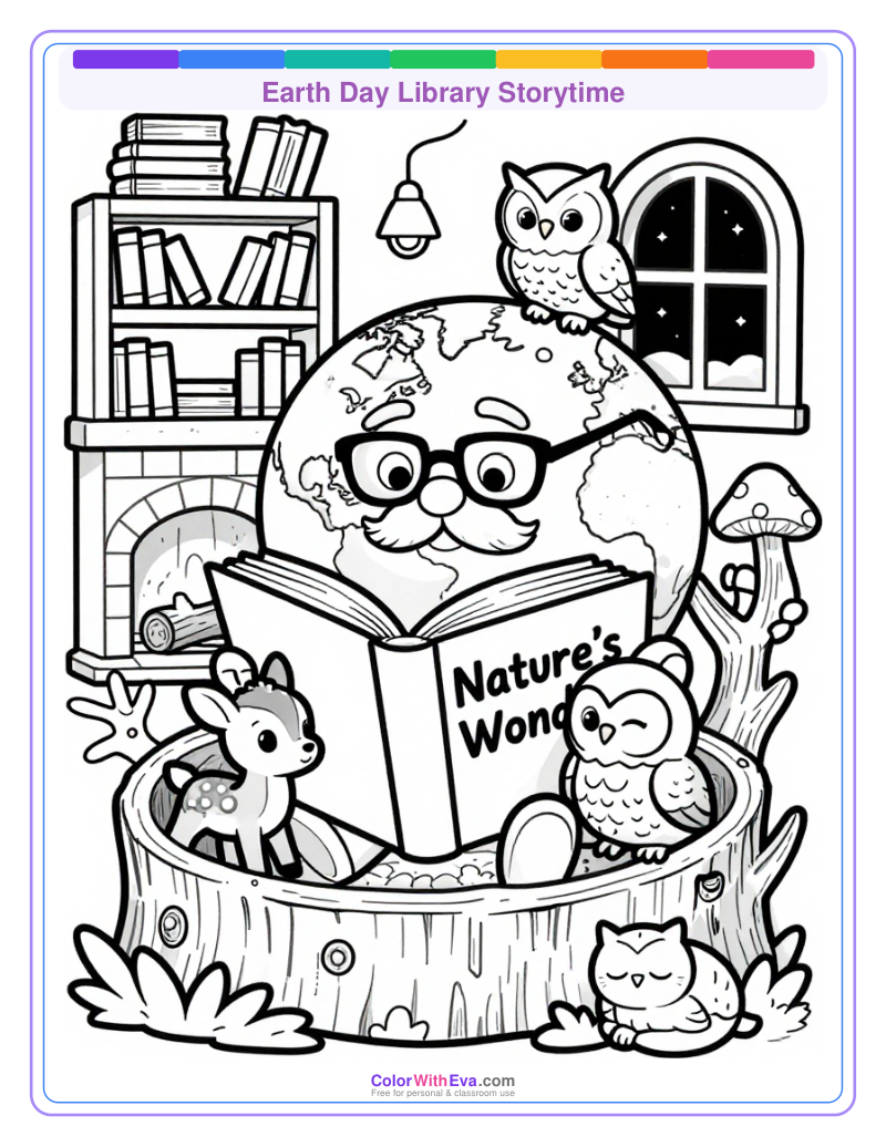 Earth Day Library Storytime thumbnail