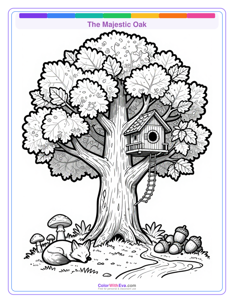 The Majestic Oak preview