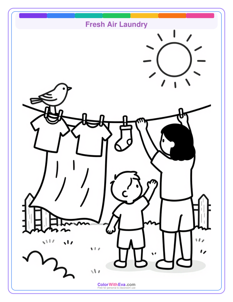 Fresh Air Laundry preview