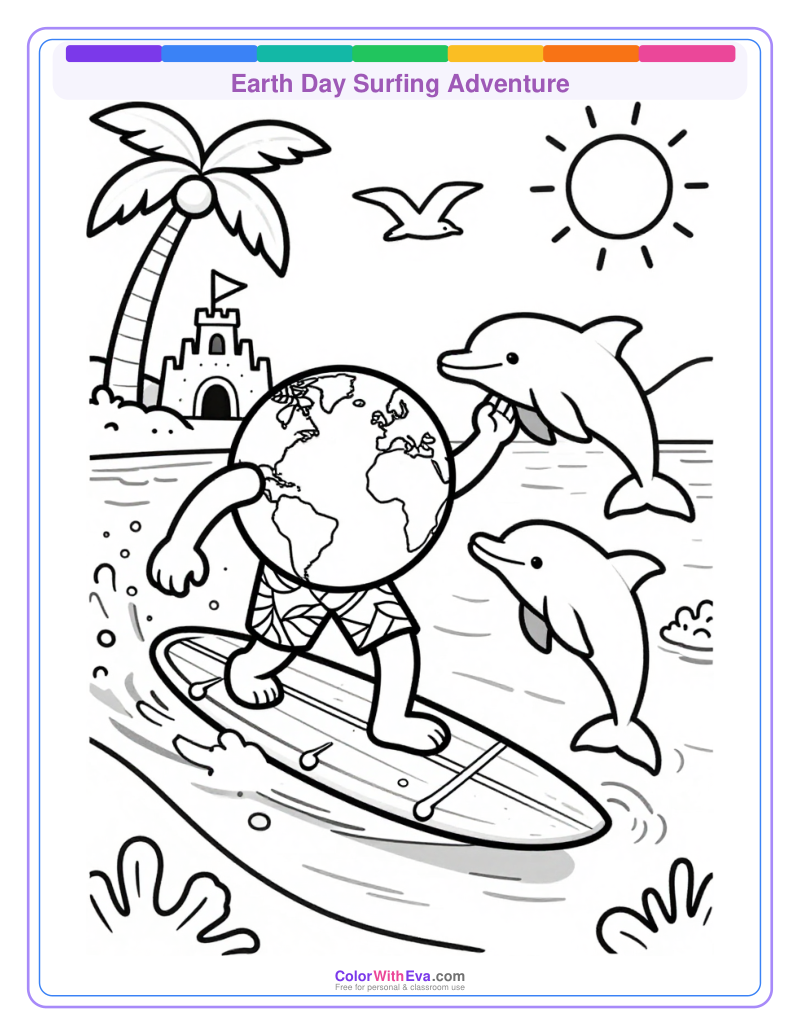 Earth Day Surfing Adventure thumbnail