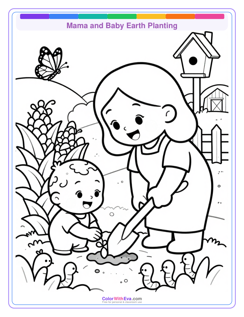 Mama and Baby Earth Planting thumbnail