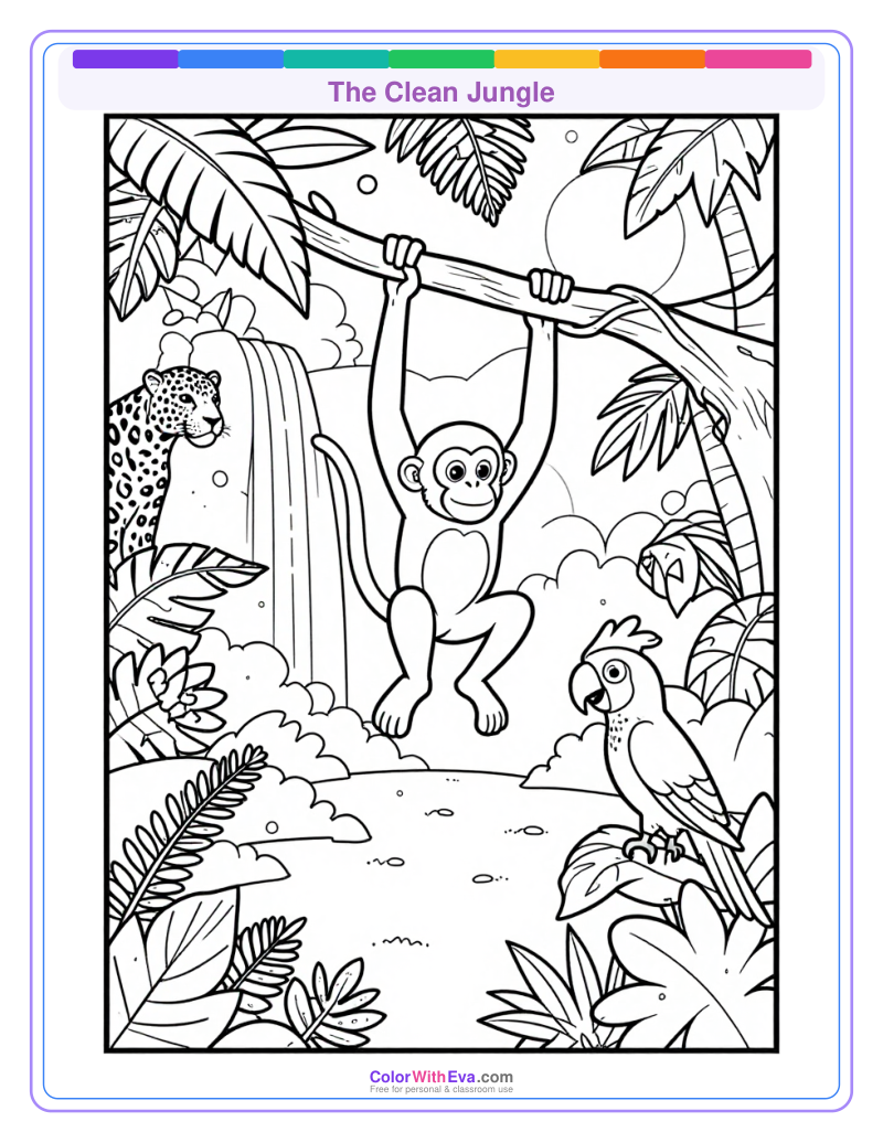 The Clean Jungle preview