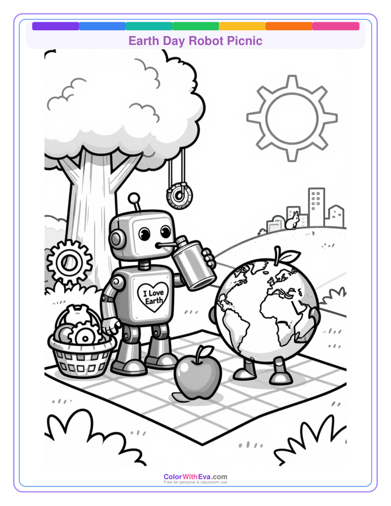 Earth Day Robot Picnic thumbnail