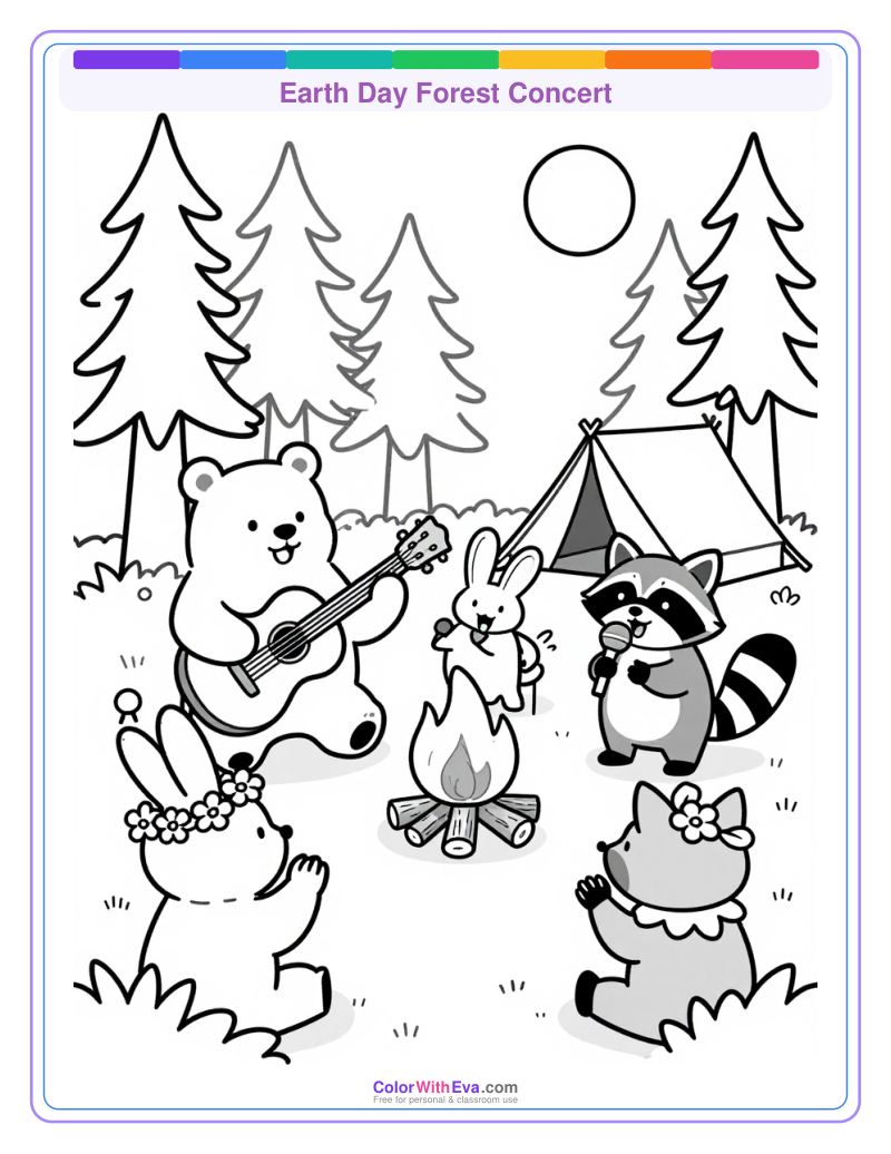 Earth Day Forest Concert thumbnail