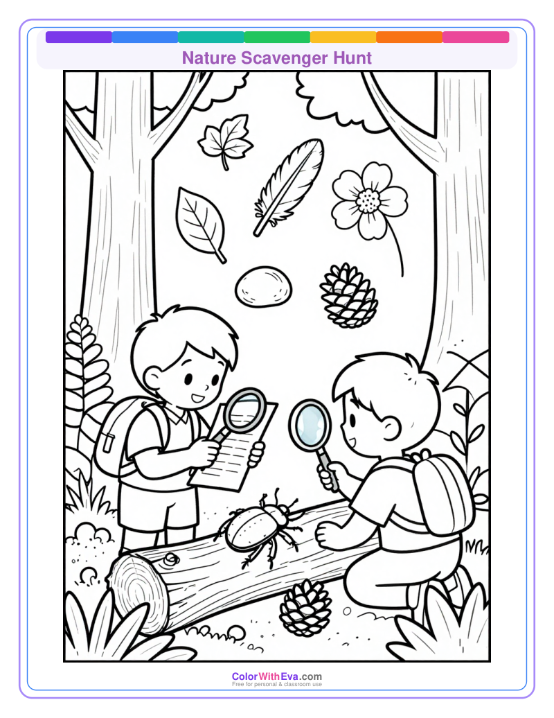 Nature Scavenger Hunt preview
